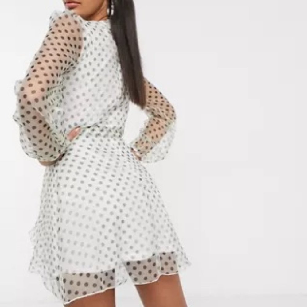 Parisian Organza Dress